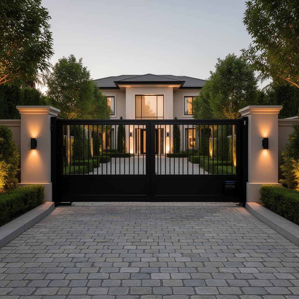 Gates & Driveway