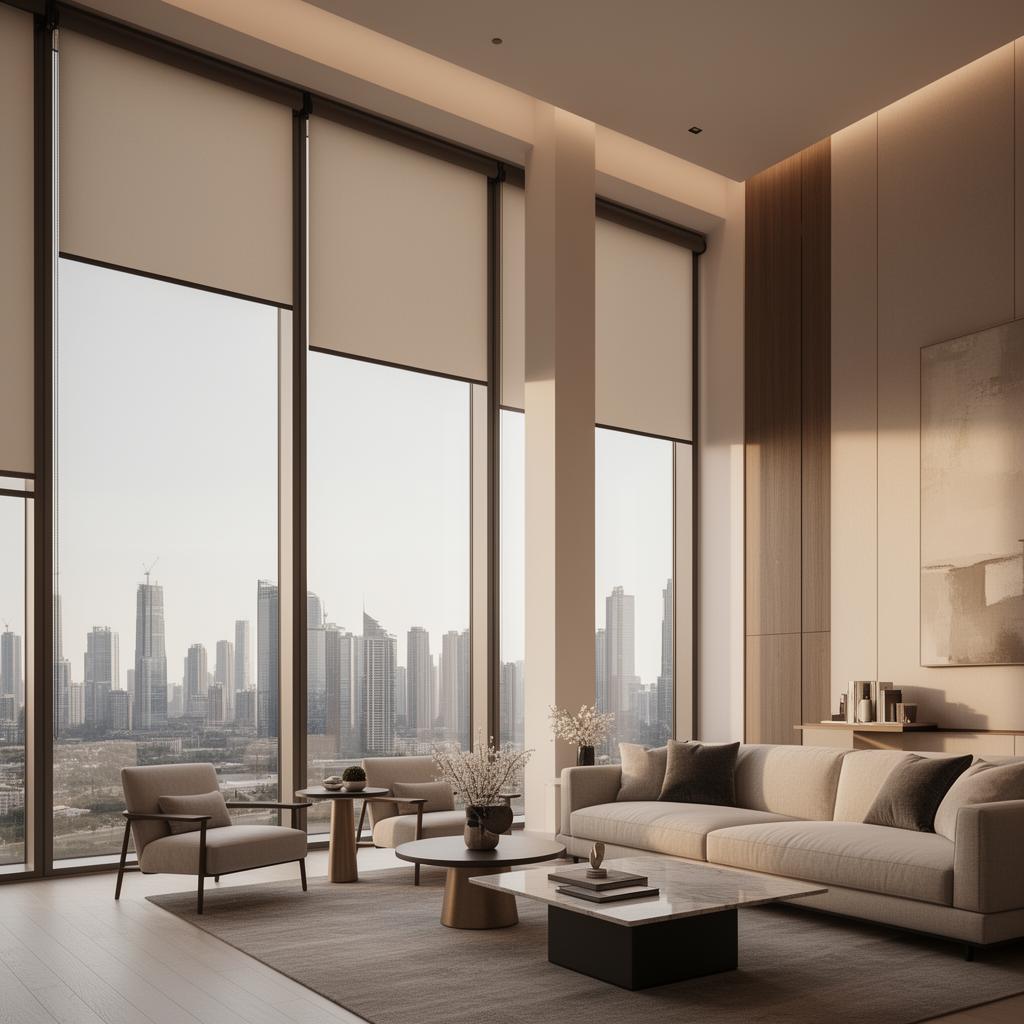 Motorized Shades