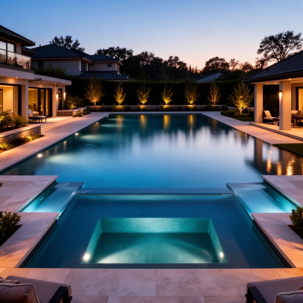 Pool & Spa