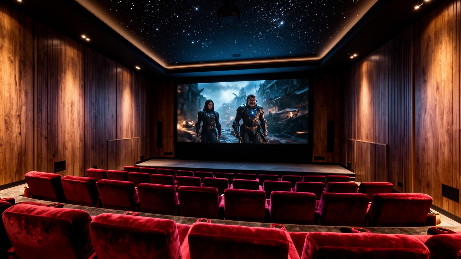 Media Rooms